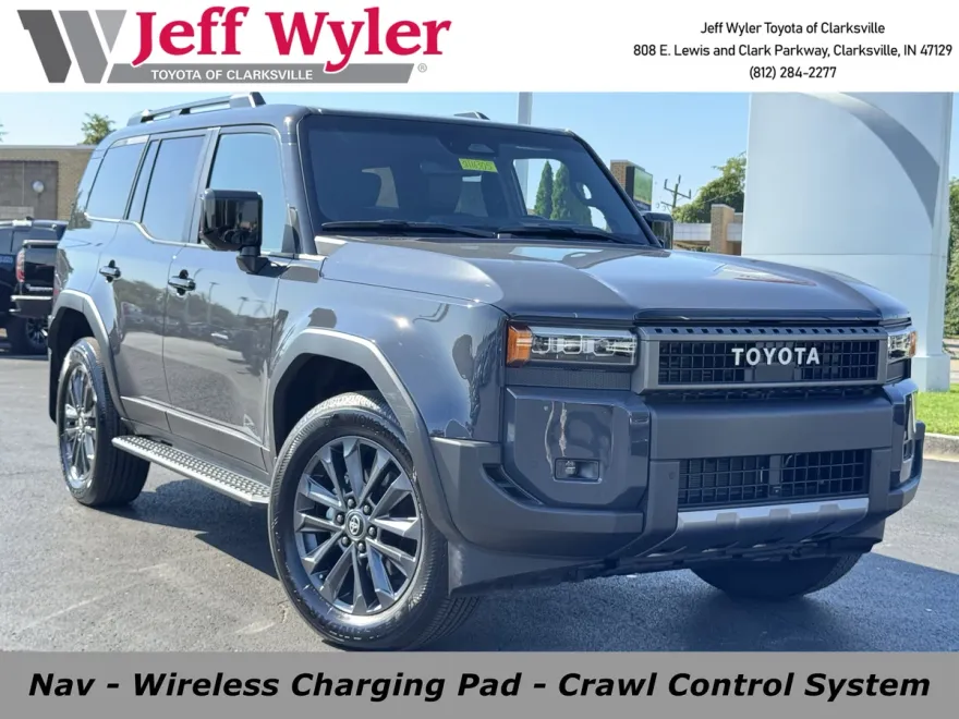 2024 Toyota Land Cruiser Base photo 1