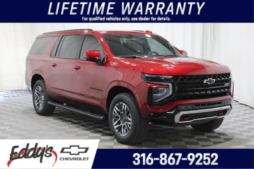2026 Chevrolet Suburban Z71 photo 1