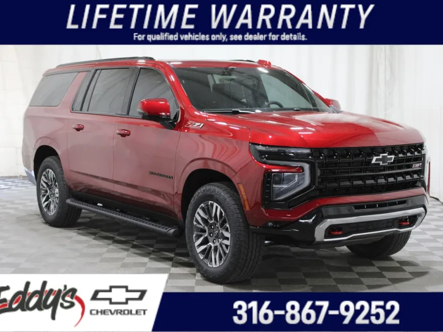 2026 Chevrolet Suburban Z71 photo 1