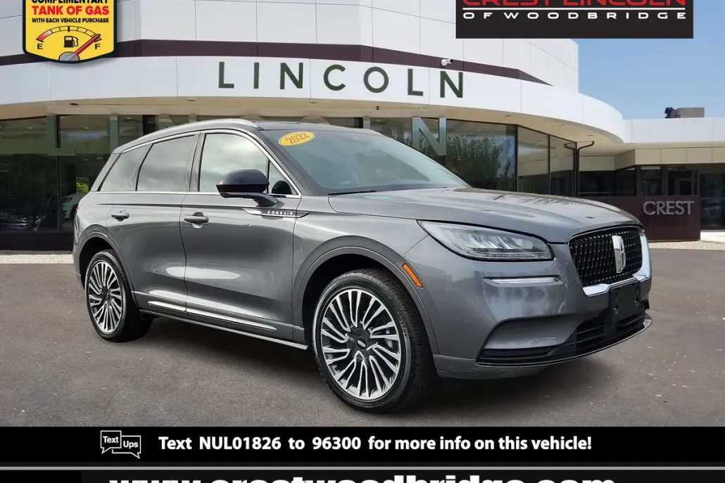 2022 Lincoln Corsair Standard photo 1