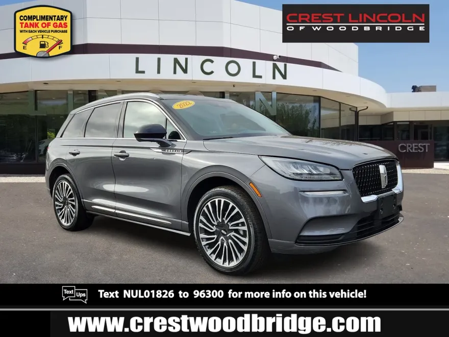 2022 Lincoln Corsair Standard photo 1