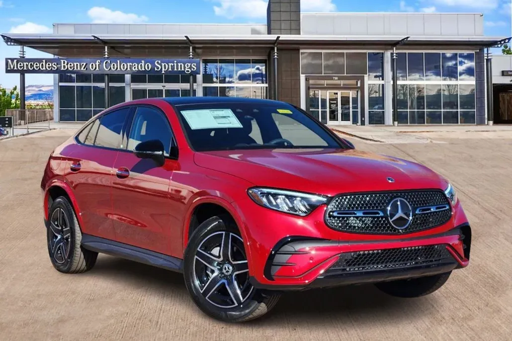 2025 Mercedes Benz GLC 300 4MATIC Coupe photo 1