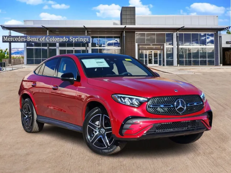 2025 Mercedes Benz GLC 300 4MATIC Coupe photo 1