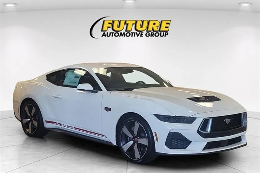 2025 Ford Mustang GT Premium photo 1