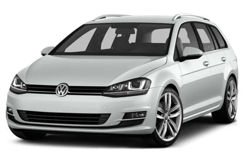 2015 Volkswagen Golf SportWagen TDI S photo 1