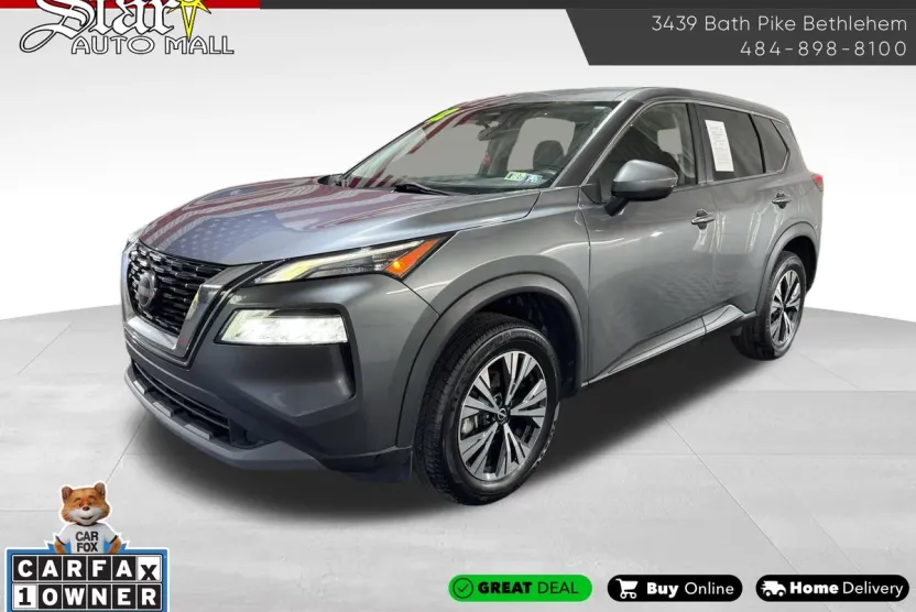 2022 Nissan Rogue AWD SV photo 1