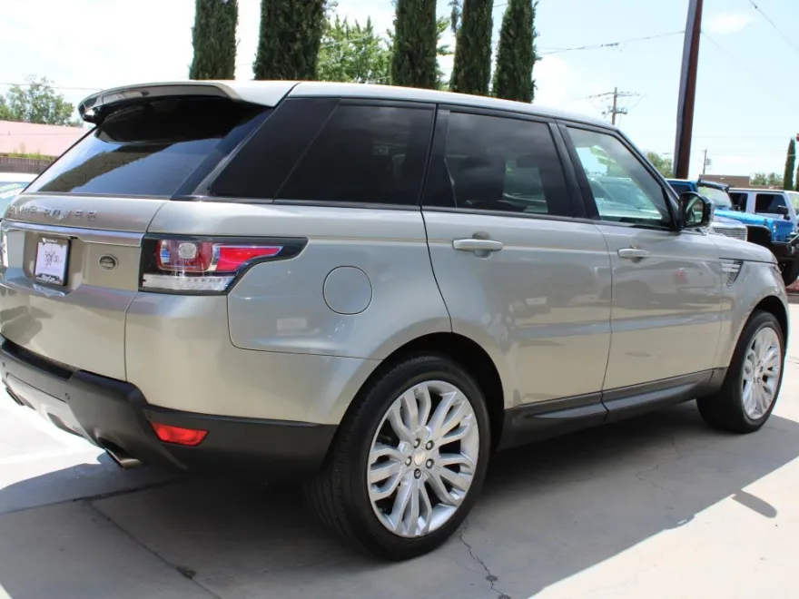 2014 Land Rover Range Rover Sport HSE photo 1