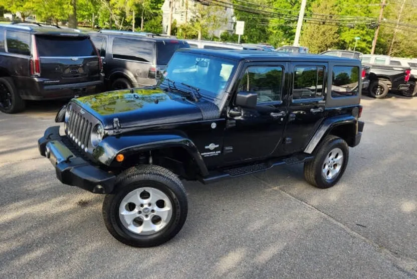 2014 Jeep Wrangler Unlimited Sport photo 1
