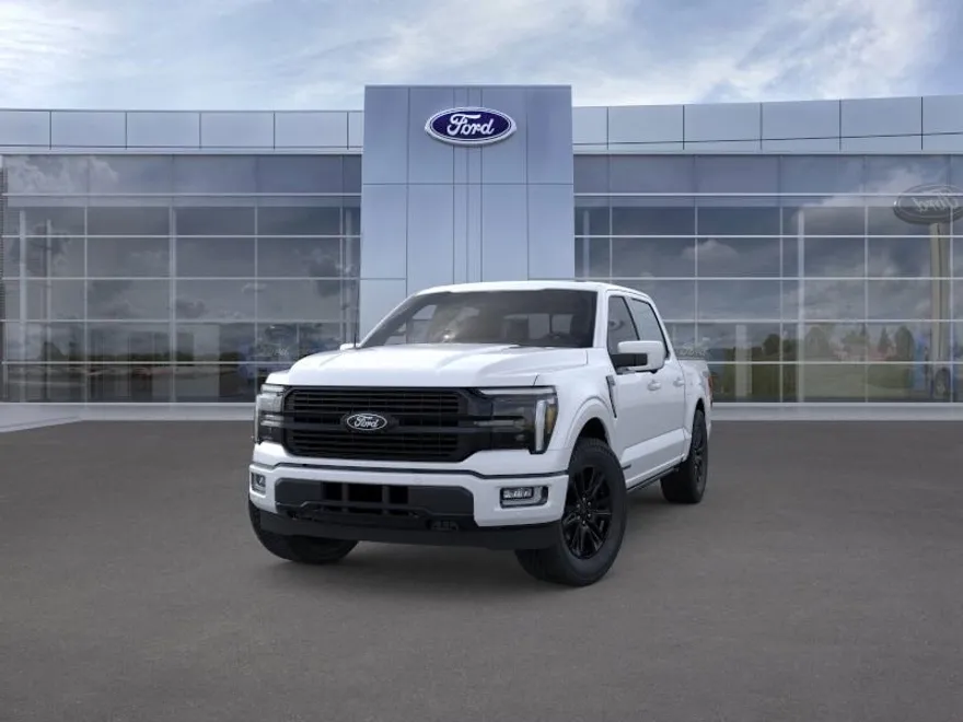 2025 Ford F-150 Platinum photo 1