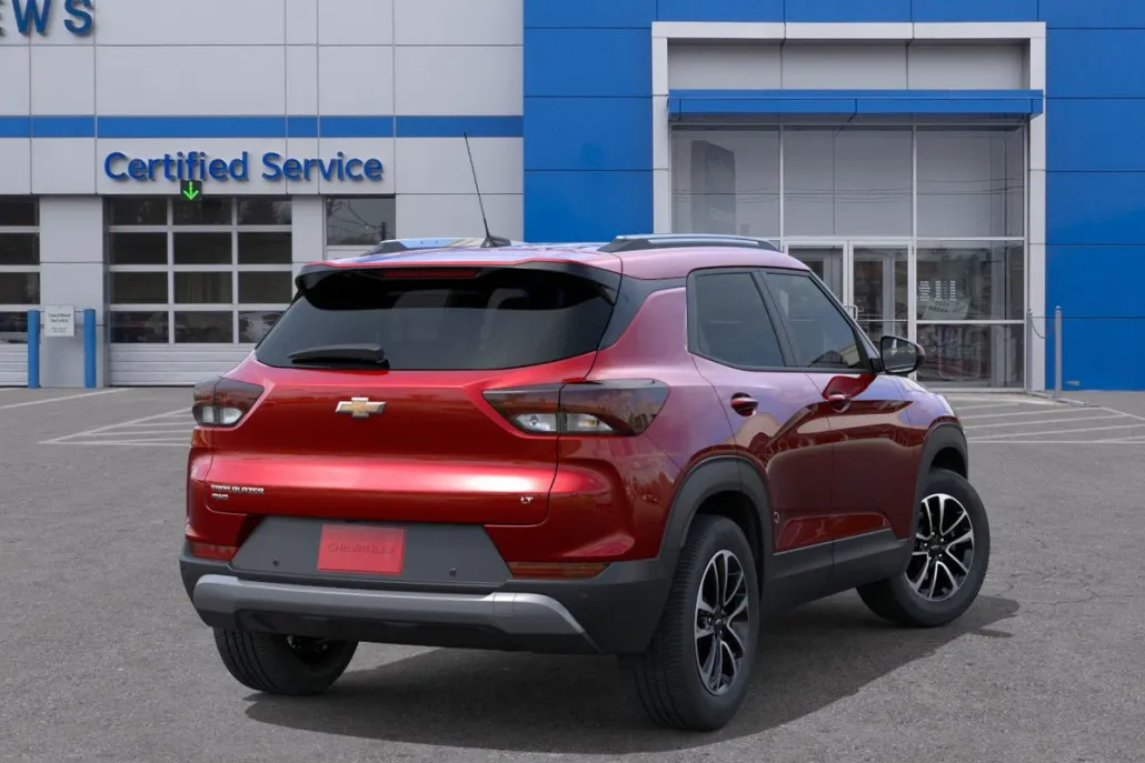 2026 Chevrolet Trailblazer LT photo 1