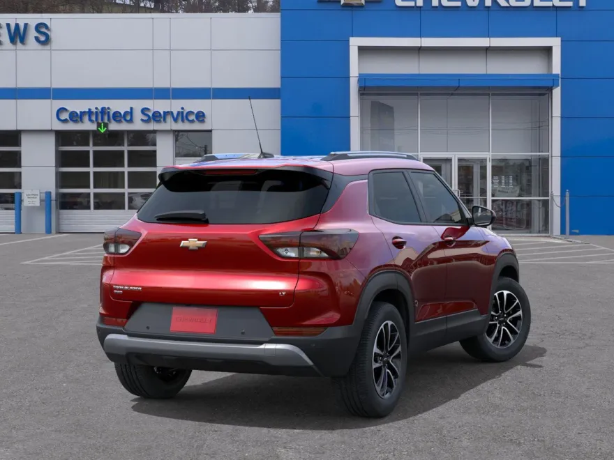 2026 Chevrolet Trailblazer LT photo 1