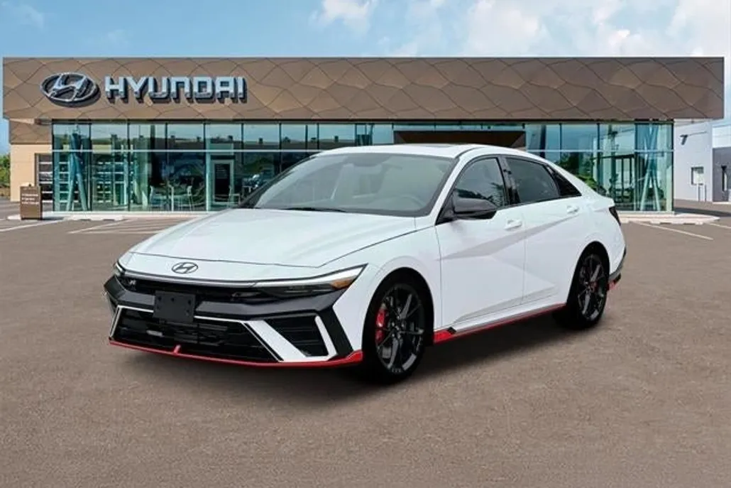 2025 Hyundai Elantra N Base photo 1