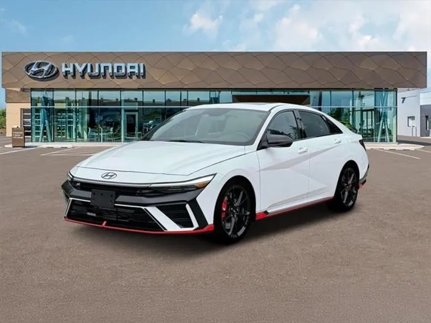 2025 Hyundai Elantra N Base photo 1