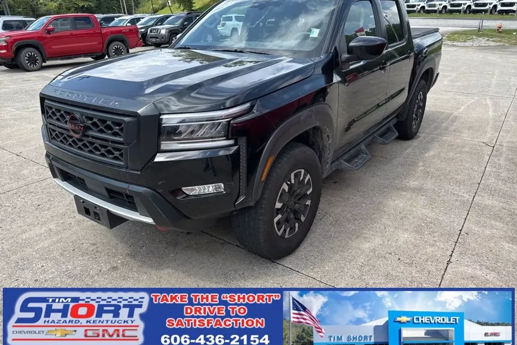 2022 Nissan Frontier PRO-4X photo 1