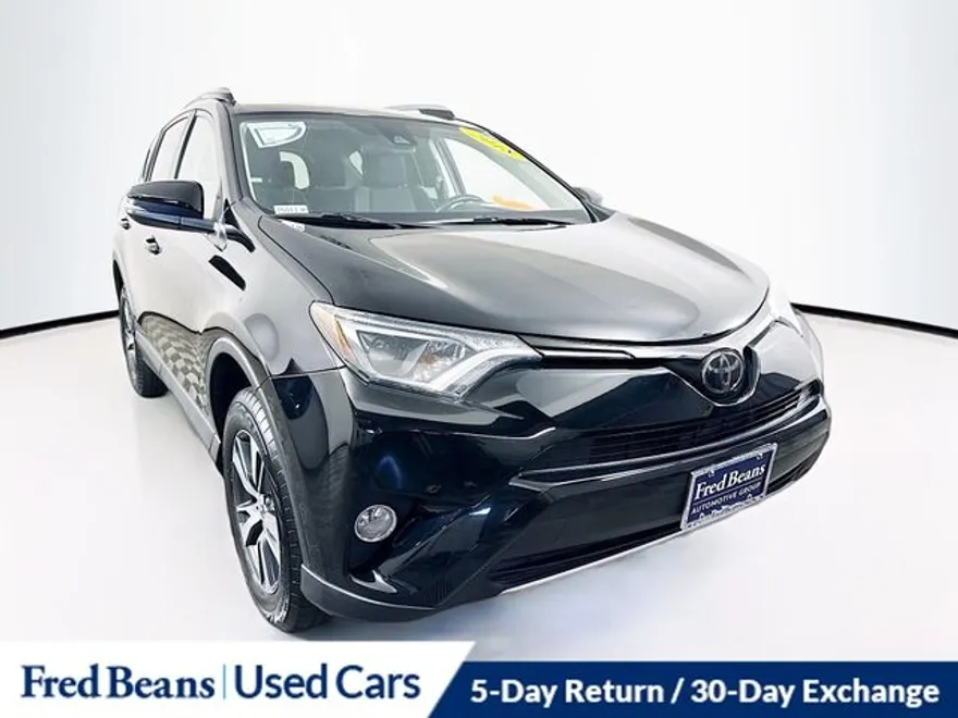 2018 Toyota RAV4 XLE photo 1