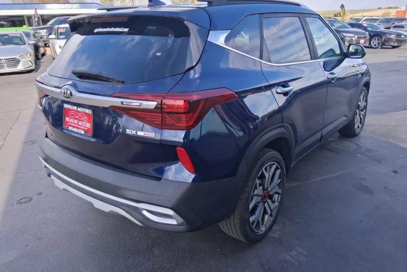 2021 Kia Seltos SX photo 1