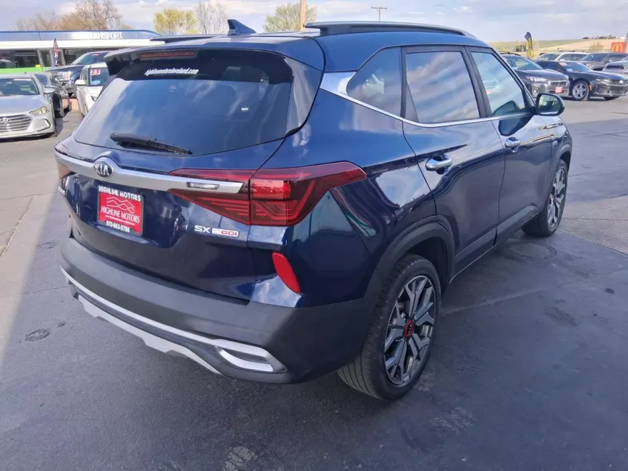 2021 Kia Seltos SX photo 1