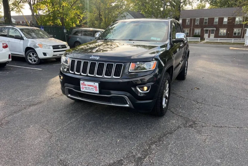 2014 Jeep Grand Cherokee Limited photo 1