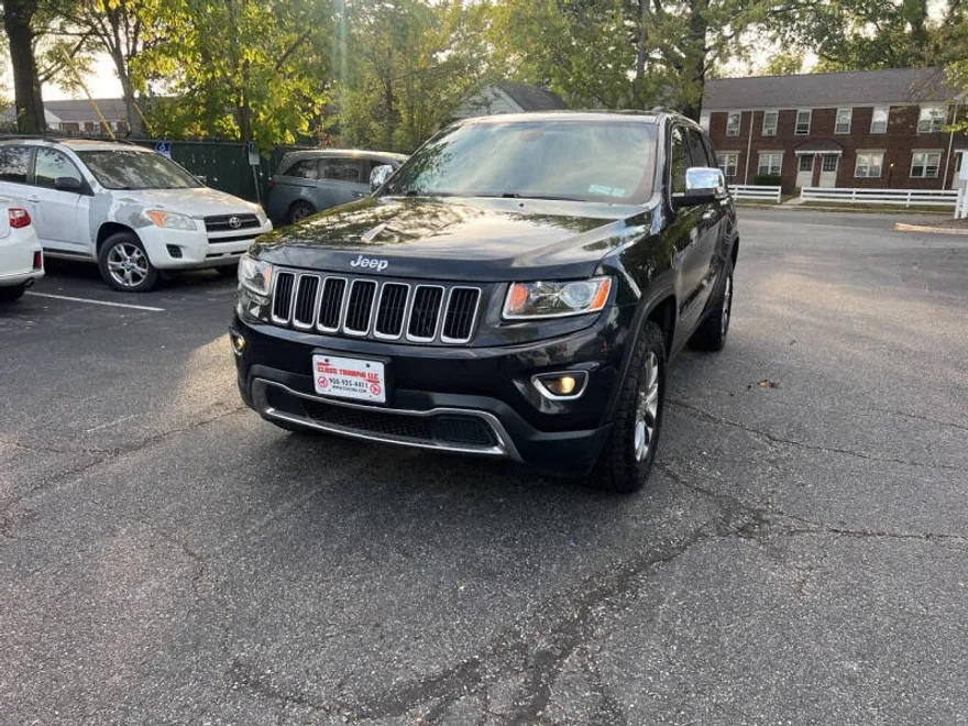 2014 Jeep Grand Cherokee Limited photo 1