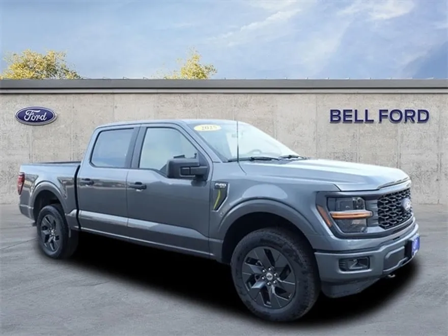 2025 Ford F-150 STX photo 1