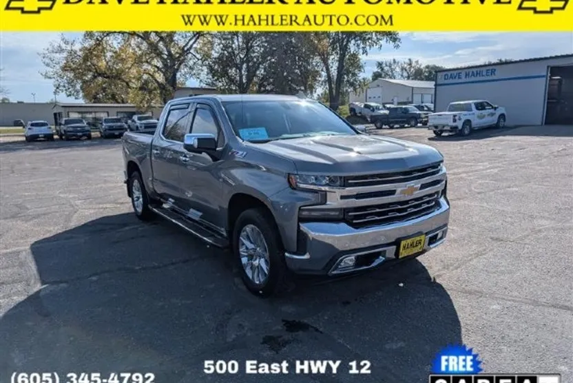 2020 Chevrolet Silverado LTZ photo 1