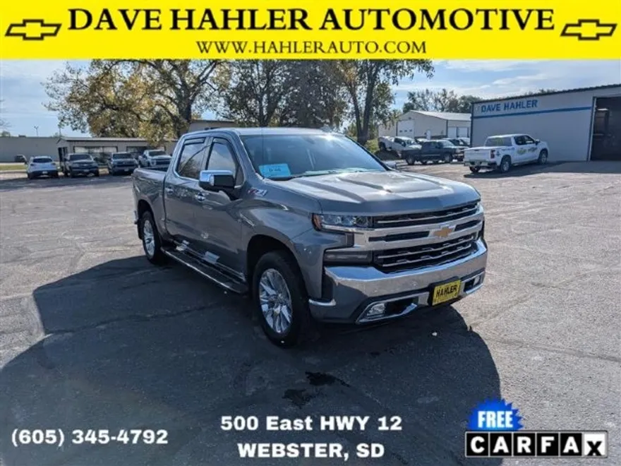 2020 Chevrolet Silverado LTZ photo 1