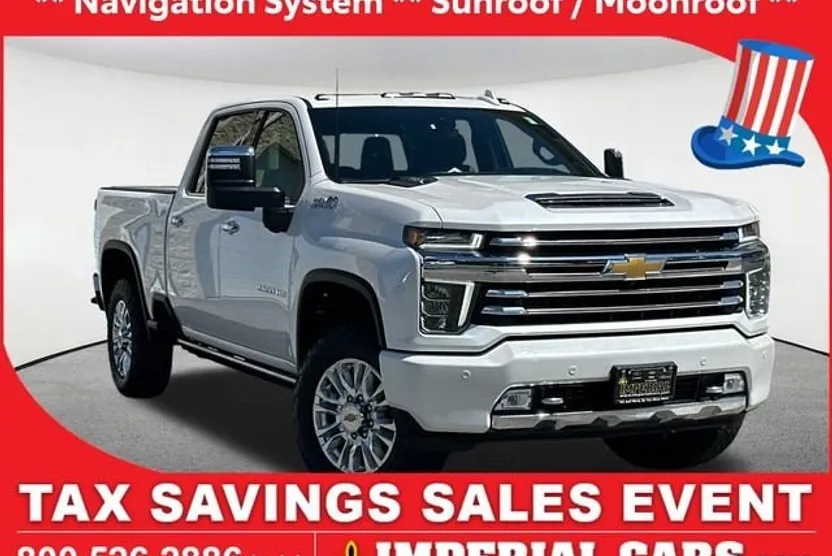 2021 Chevrolet Silverado 2500HD High Country photo 1