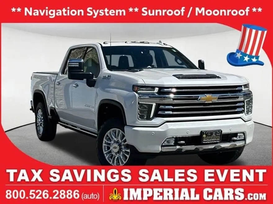 2021 Chevrolet Silverado 2500HD High Country photo 1