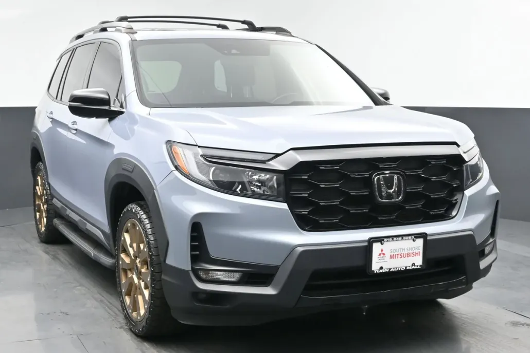2022 Honda Passport Elite photo 1