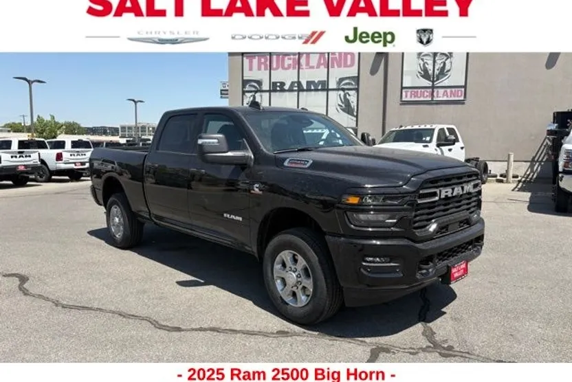 2025 Ram 2500 Big Horn photo 1