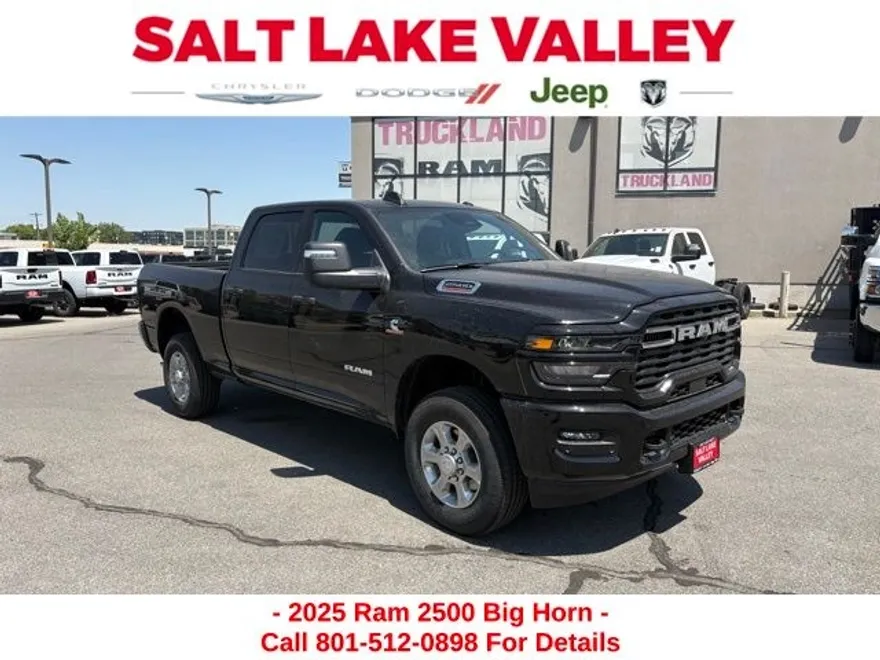 2025 Ram 2500 Big Horn photo 1