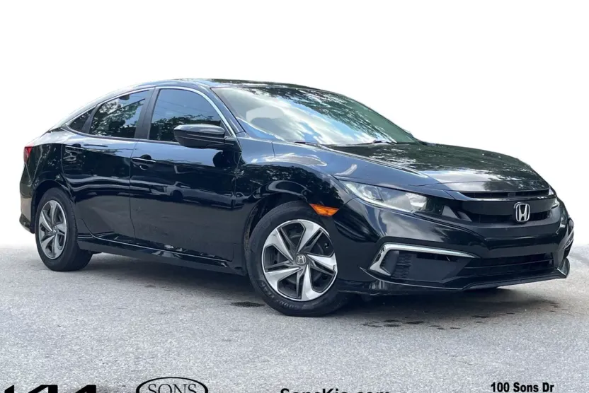 2020 Honda Civic LX photo 1