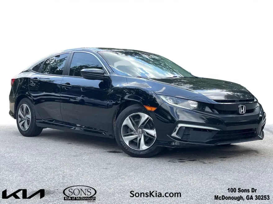 2020 Honda Civic LX photo 1