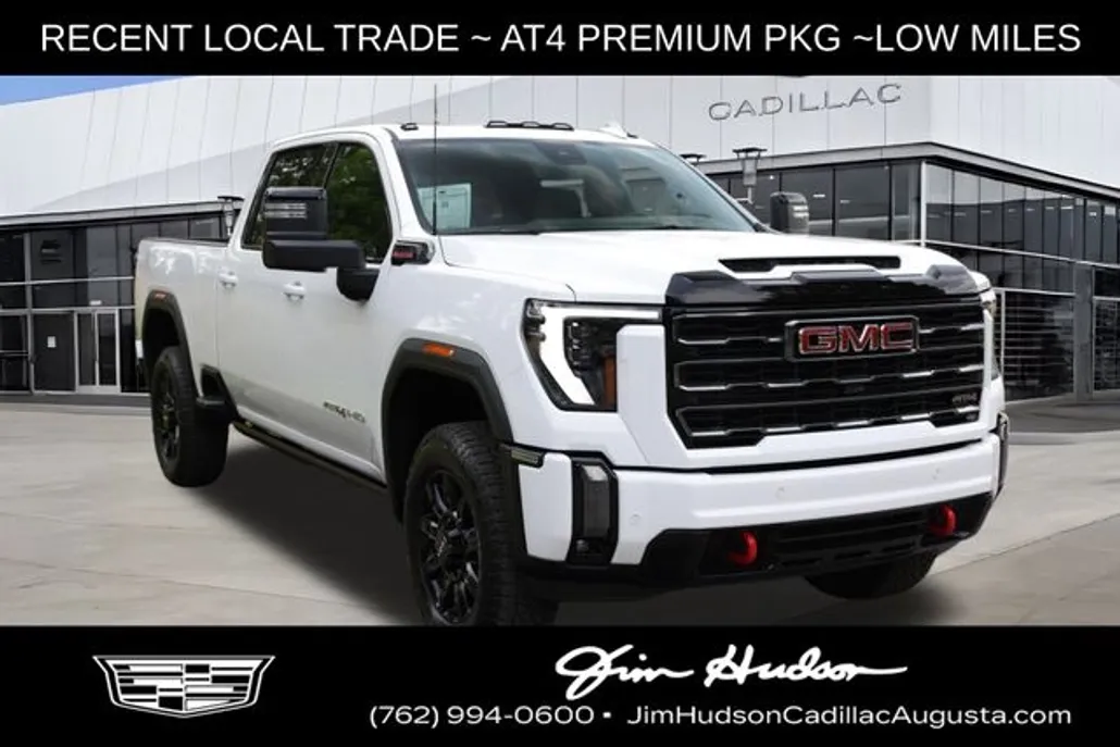 2024 Gmc Sierra 2500 HD AT4 photo 1