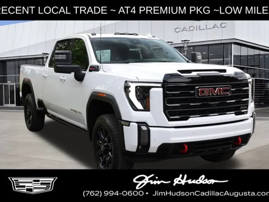 2024 Gmc Sierra 2500 HD AT4 photo 1