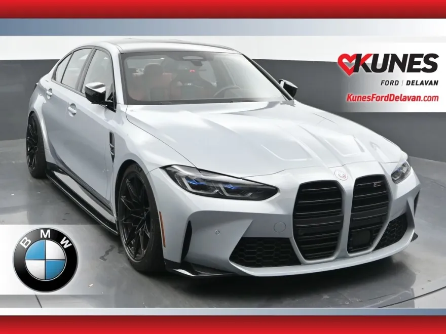 2022 Bmw M3 3 Sedan photo 1
