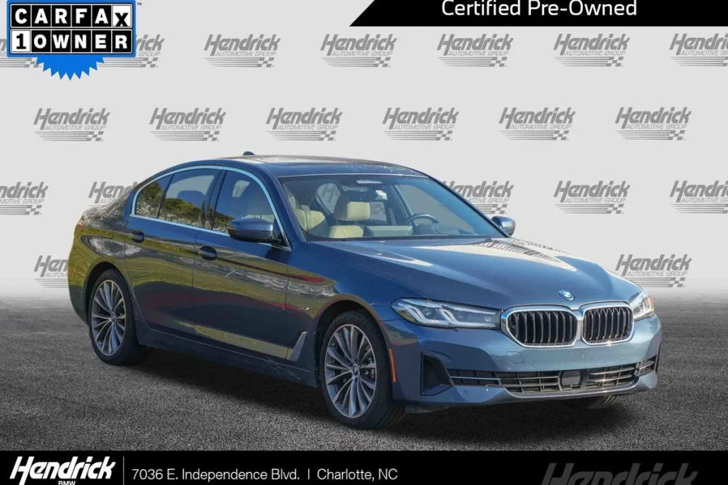 2023 Bmw 530e 5-Series photo 1