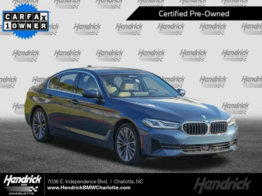 2023 Bmw 530e 5-Series photo 1