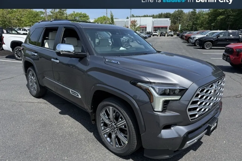2025 Toyota Sequoia Capstone photo 1
