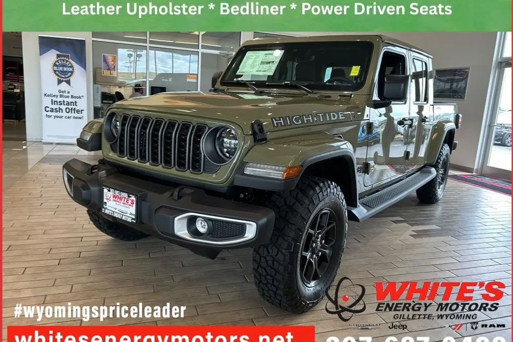 2025 Jeep Gladiator Sport photo 1