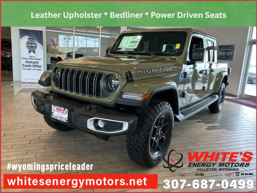 2025 Jeep Gladiator Sport photo 1
