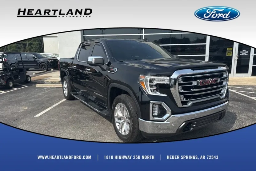 2021 Gmc Sierra 1500 SLT photo 1