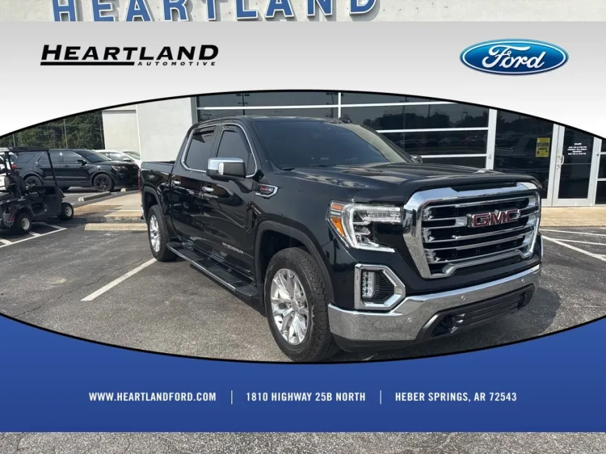 2021 Gmc Sierra 1500 SLT photo 1