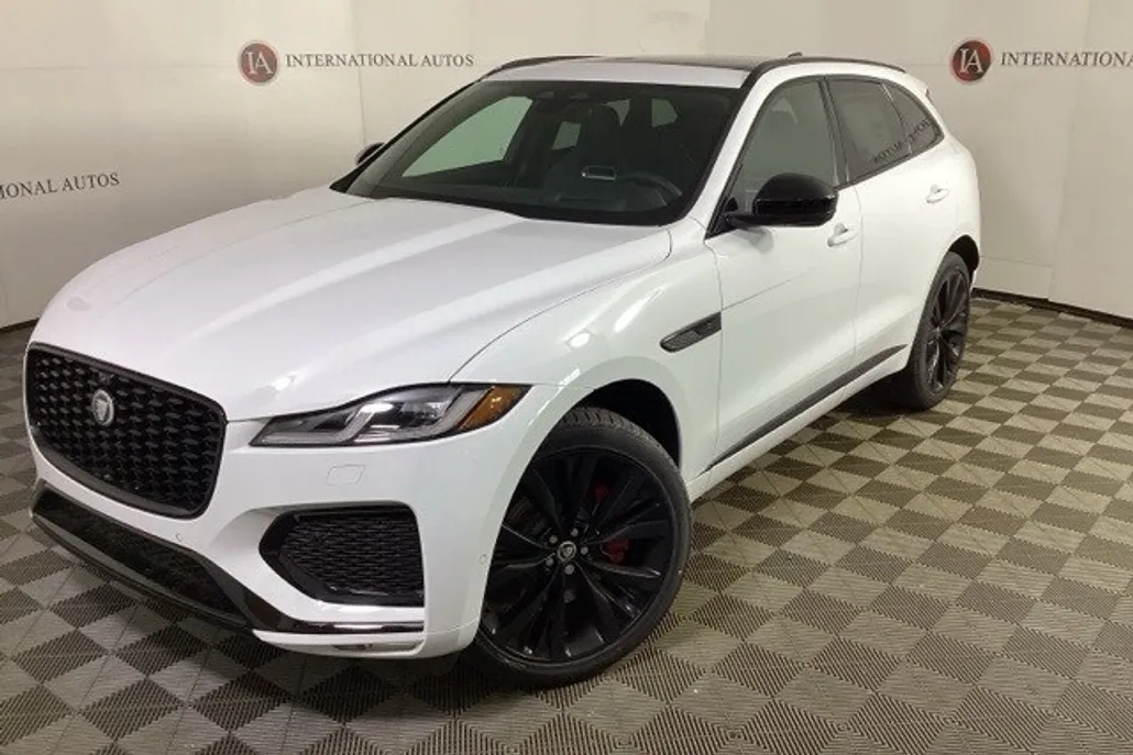 2026 Jaguar F-PACE P400 R-Dynamic S photo 1