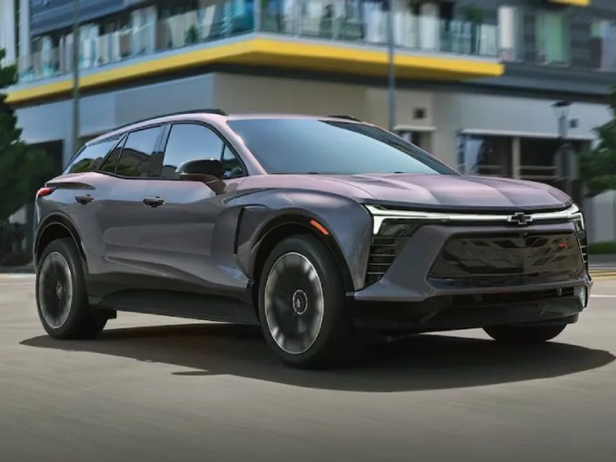 2024 Chevrolet Blazer EV RS photo 1