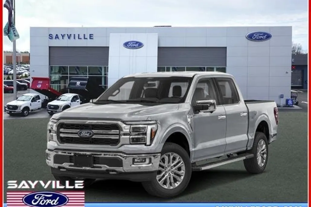2025 Ford F-150 Lariat photo 1