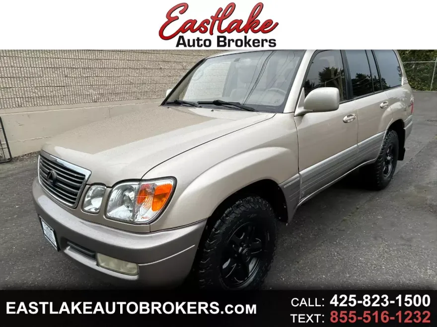 1998 Lexus LX 470 Base photo 1