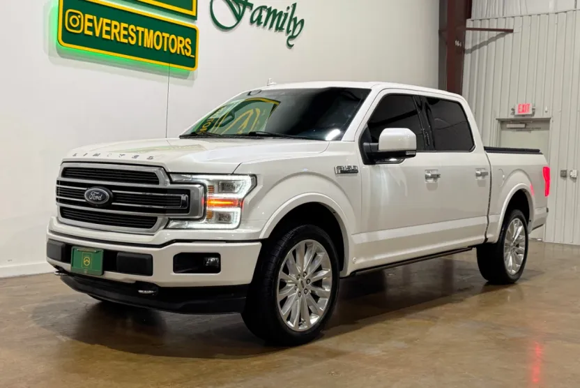 2018 Ford F-150 Limited photo 1