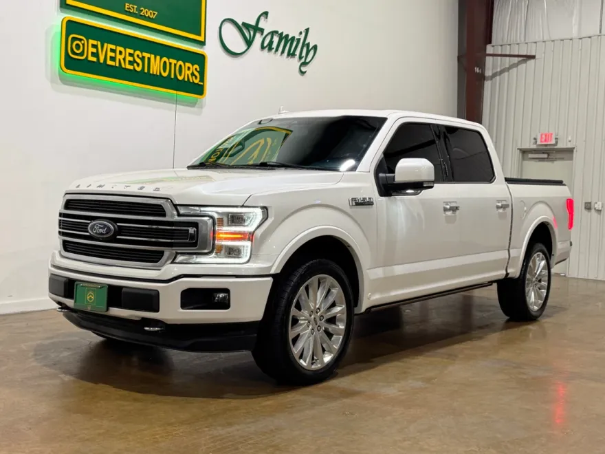 2018 Ford F-150 Limited photo 1