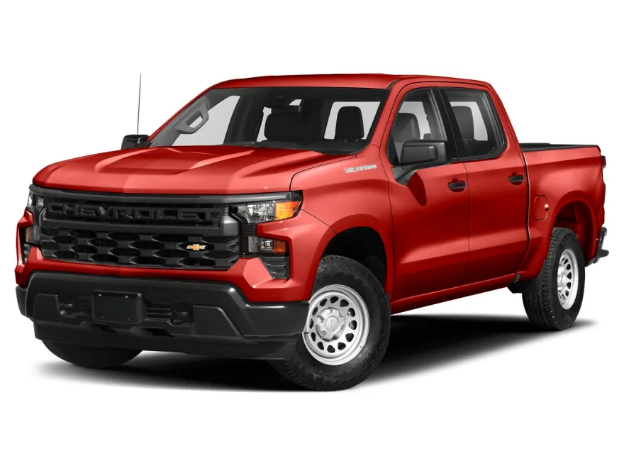 2023 Chevrolet Silverado 1500 Custom photo 1